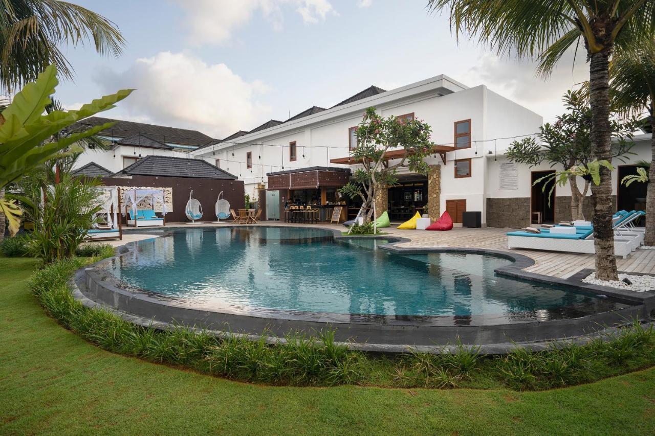 The Sakaye Villas & Spa Legian Buitenkant foto