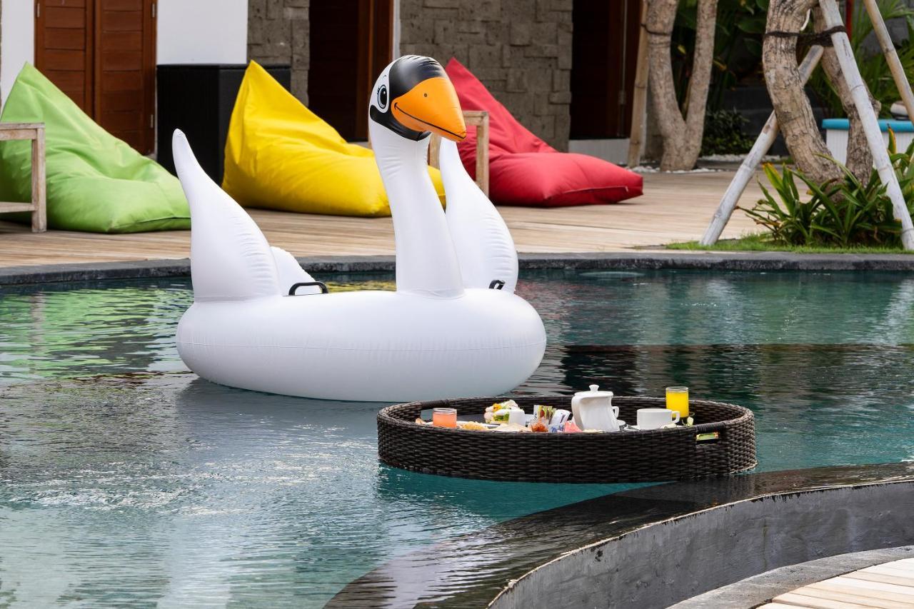 The Sakaye Villas & Spa Legian Buitenkant foto