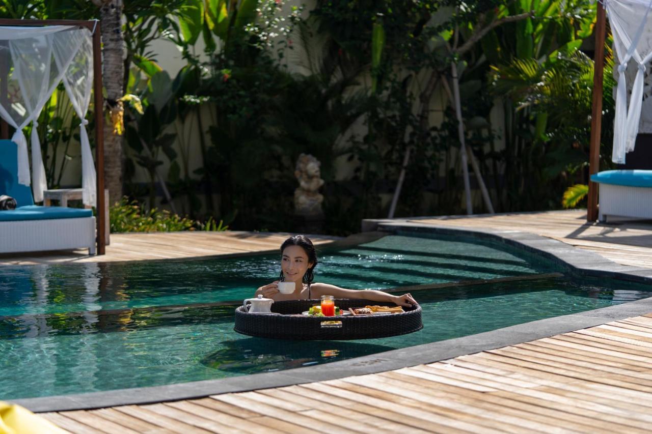 The Sakaye Villas & Spa Legian Buitenkant foto
