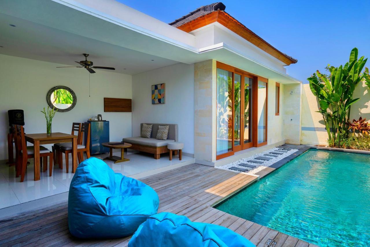 The Sakaye Villas & Spa Legian Buitenkant foto