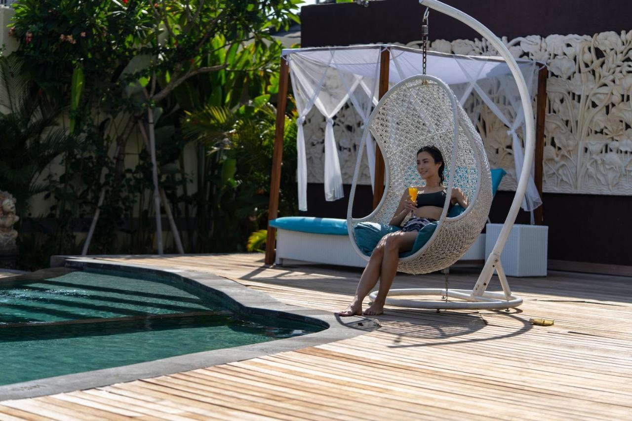 The Sakaye Villas & Spa Legian Buitenkant foto