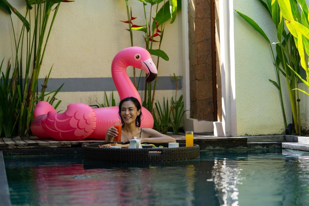 The Sakaye Villas & Spa Legian Buitenkant foto