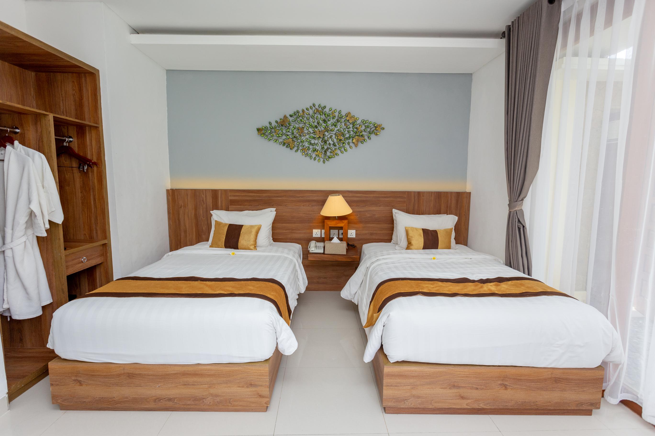 The Sakaye Villas & Spa Legian Buitenkant foto