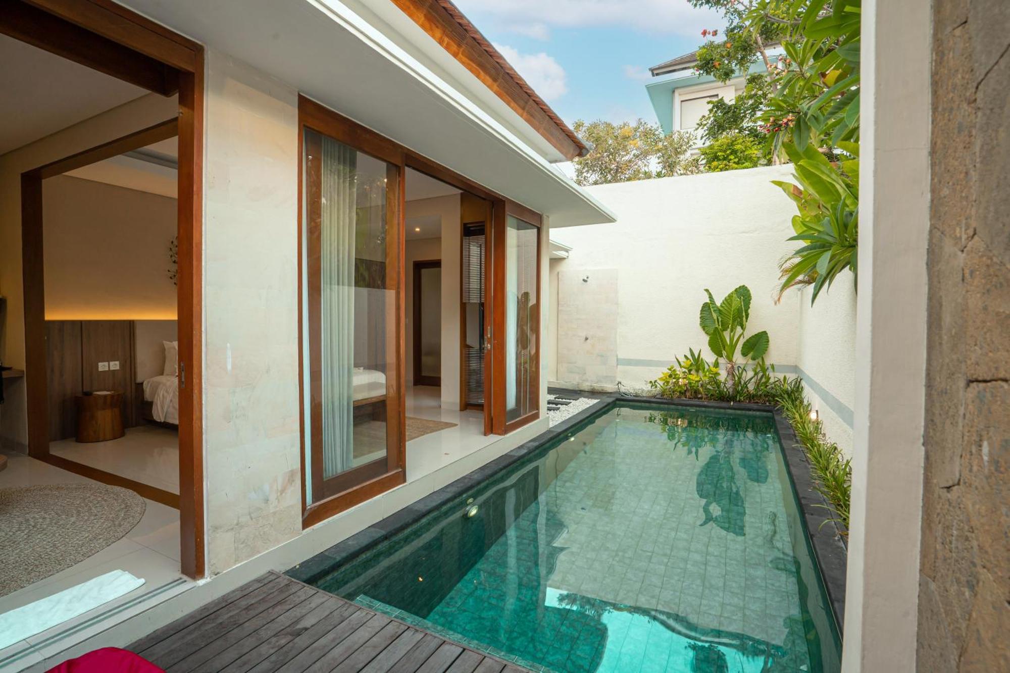 The Sakaye Villas & Spa Legian Kamer foto
