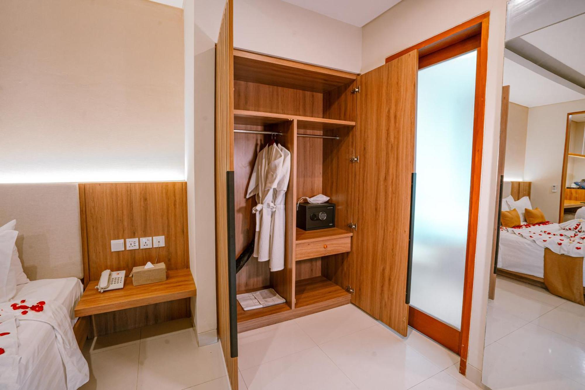 The Sakaye Villas & Spa Legian Kamer foto