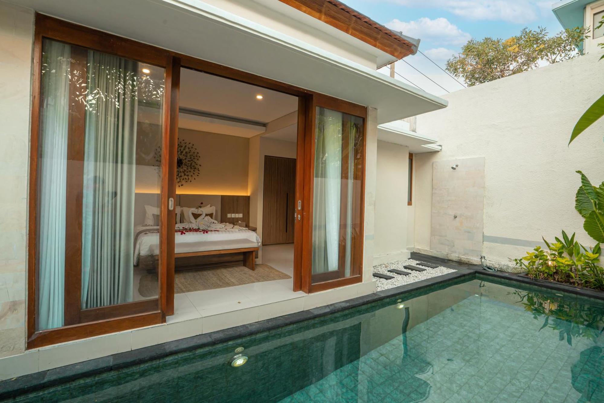 The Sakaye Villas & Spa Legian Kamer foto